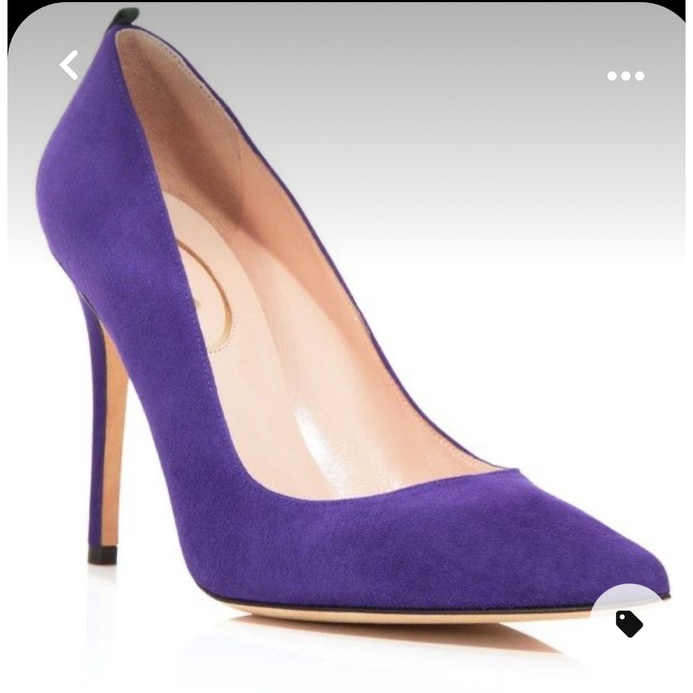 SJP by Sarah Jessica Parker Purple Heels